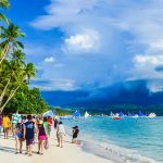 Pantai Indah di Filipina